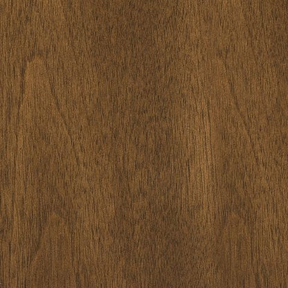 Wirloni - Round Dining Room Drop Leaf Table - Antique White / Brown