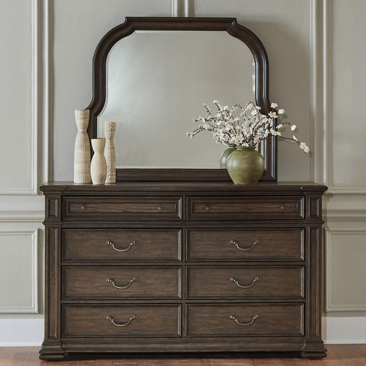 Providence Park - Dresser & Mirror - Chateau Brown