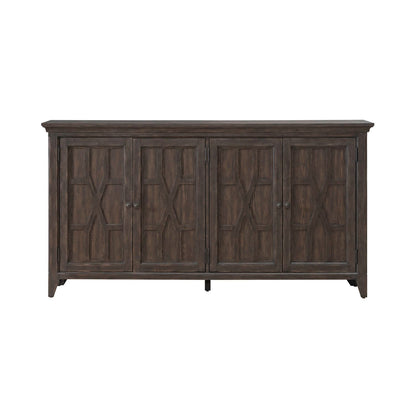 Paradise Valley - Hall Buffet - Dark Brown