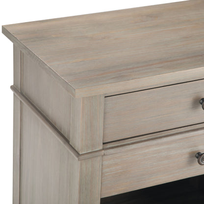 Carlton - Bedside Table - Light Brown