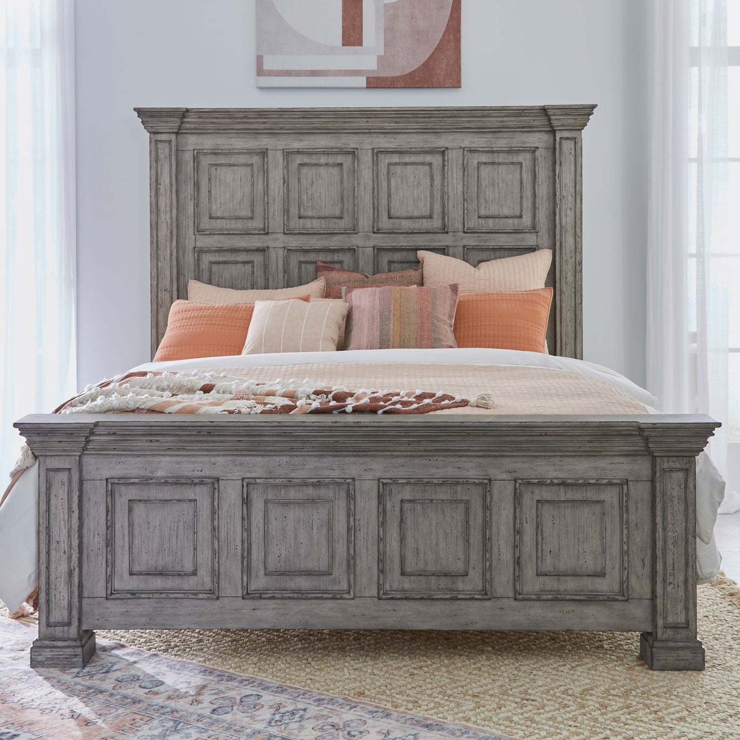 Big Valley - Panel Bed