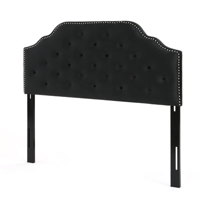 Charismatic - Size Headboard With Button Tufting And Nailhead Trim