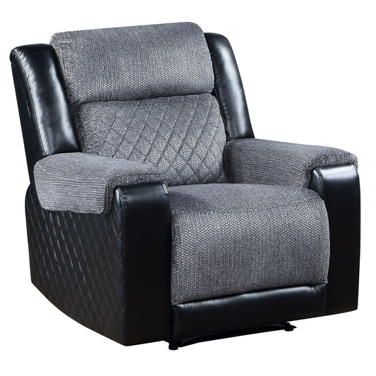 Alicia - Recliner - Gray