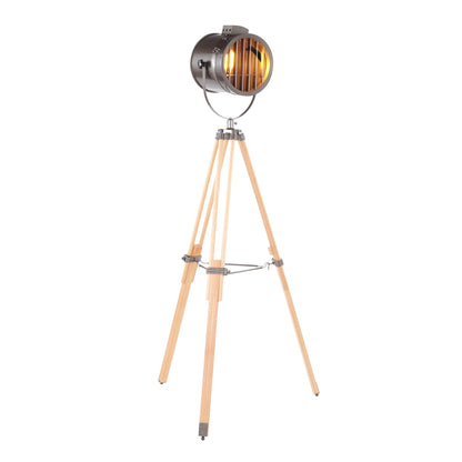 Ahoy - Industrial Floor Lamp - Natural