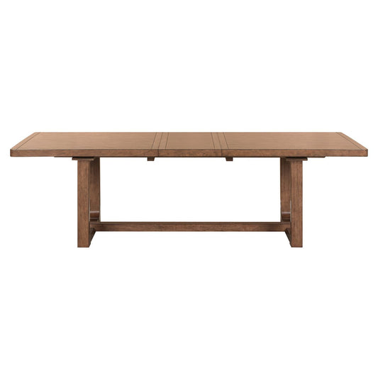 Harmony - Trestle Table - Brownstone