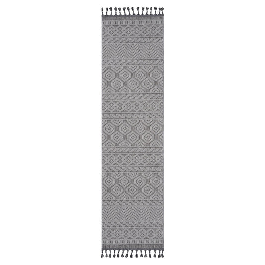 Guros - Trendy Geometric Indoor / Outdoor Rug