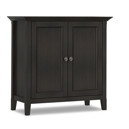 Amherst - 2 Door Storage Cabinet & Adjustable Shelving - Brown