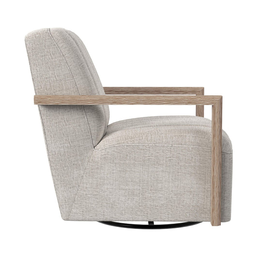 Blaze - Swivel Chair - Laurence Cream