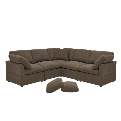 Modular Cloud Sofa Freely Configurable Corner