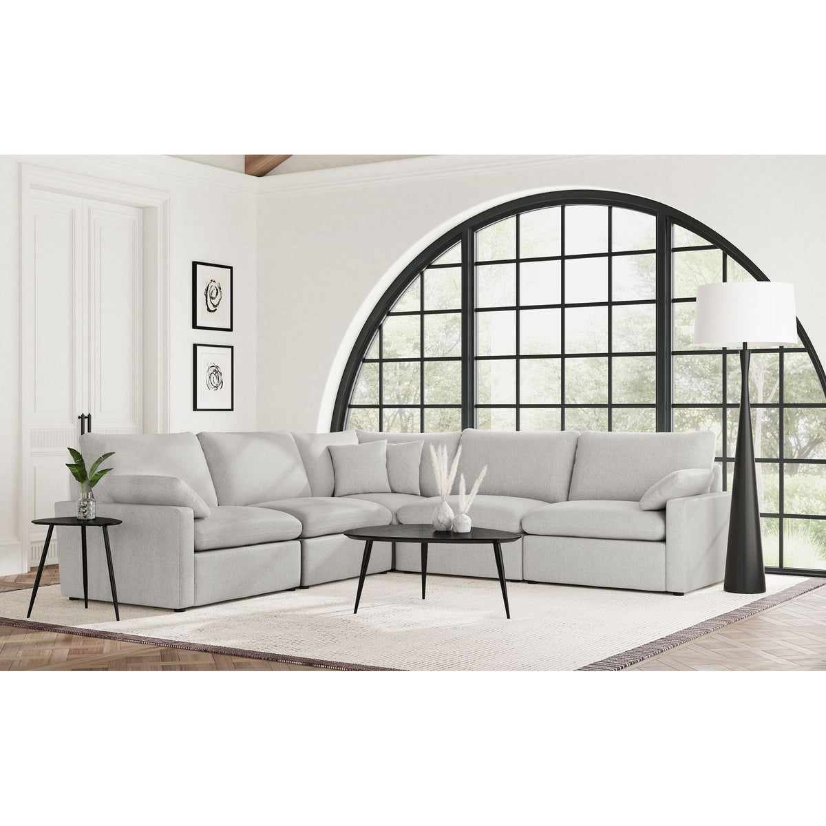 Hollander - Power Reclining Sectional