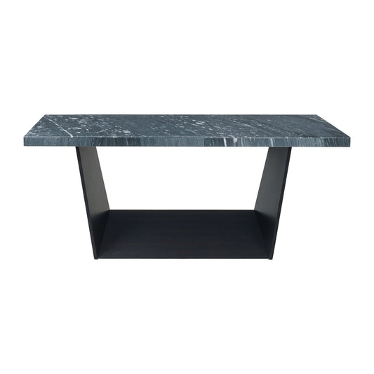 Beckley - Dining / Counter Marble Table Top - Dark