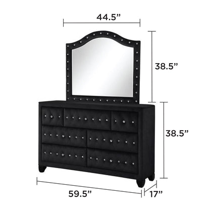 Sophia - 5 Piece Bedroom Set
