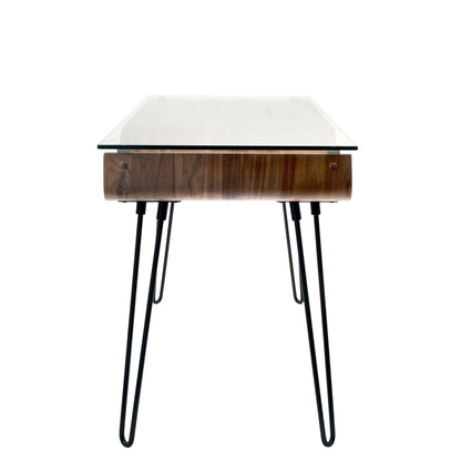 Avery - Mid-Century Modern Desk - Walnut