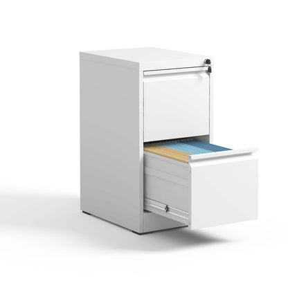 Steel Drawer Vertical File Cabinet With Lock For A4 Legal / Letter Size