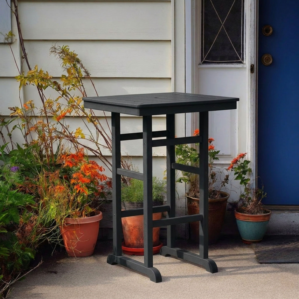 Bar-Height Outdoor Patio Table