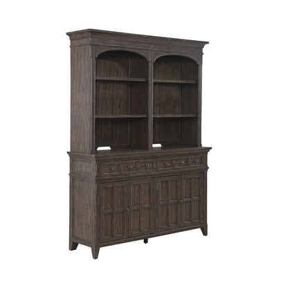 Paradise Valley - Hutch & Buffet - Dark Brown