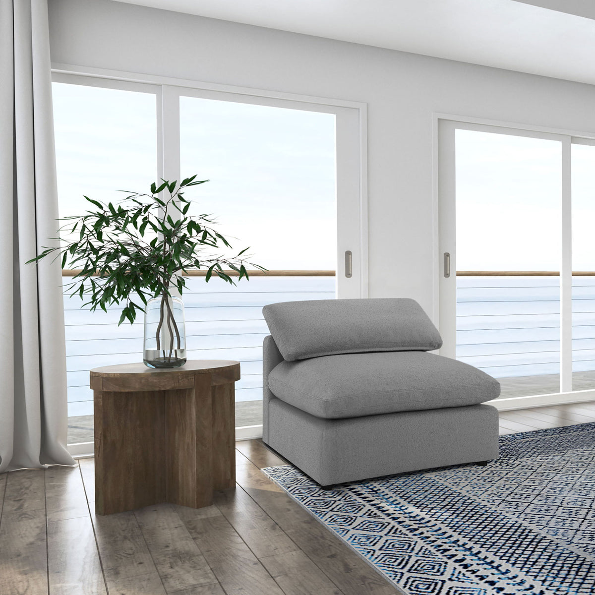 Segoura - Armless Chair