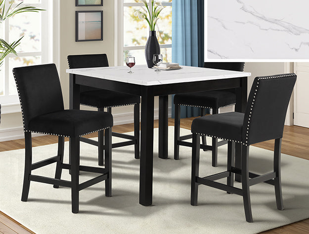Lennon 5-PK Counter Height Set