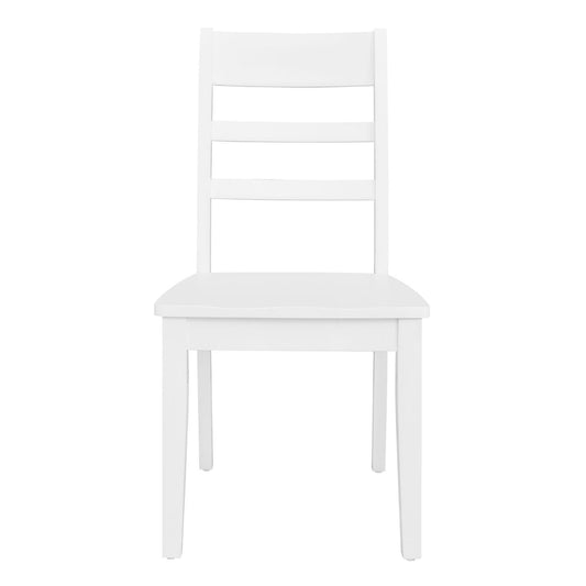 Landale - Ladderback Side Chair (RTA) - White