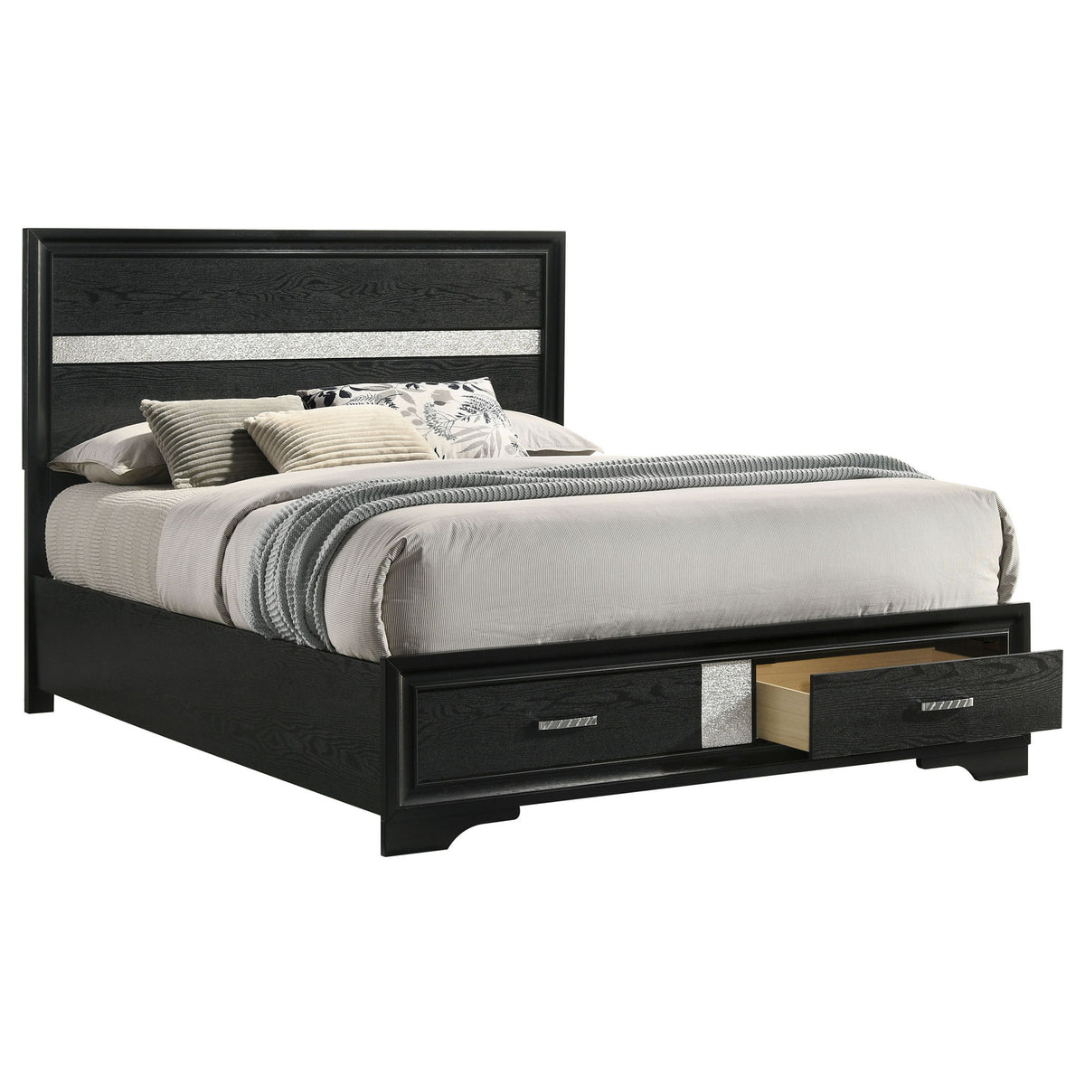 Orchid - Storage Panel Bed