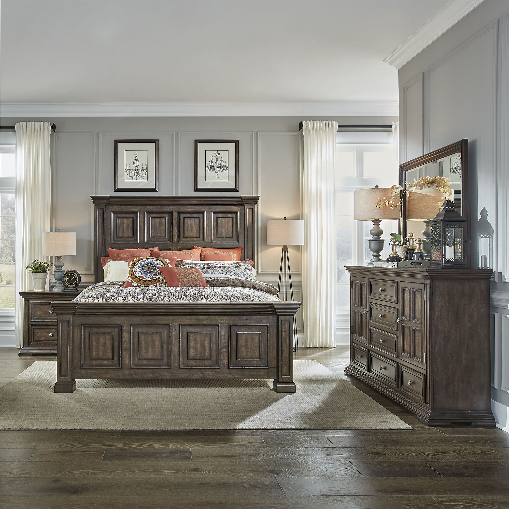Big Valley - Bedroom Set – Hometown Furniture Big Valley - Bedroom Set – Hometown Furniture