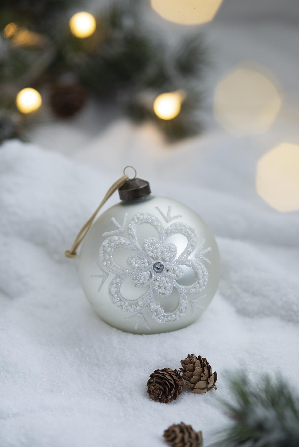 Christmas Ball Ornaments, Hanging Ball Christmas Tree For Holiday Decorations