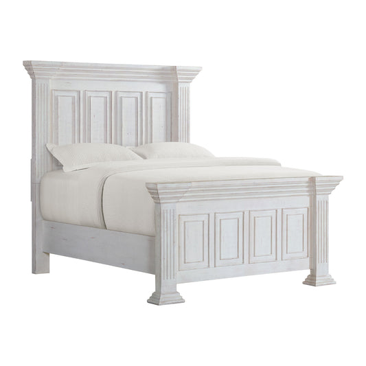 Heather - Queen / King Rails - Rustic White