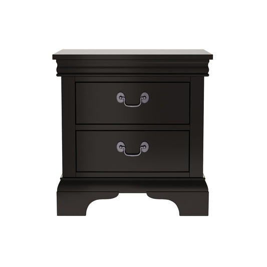 Nightstand With 2 Drawers