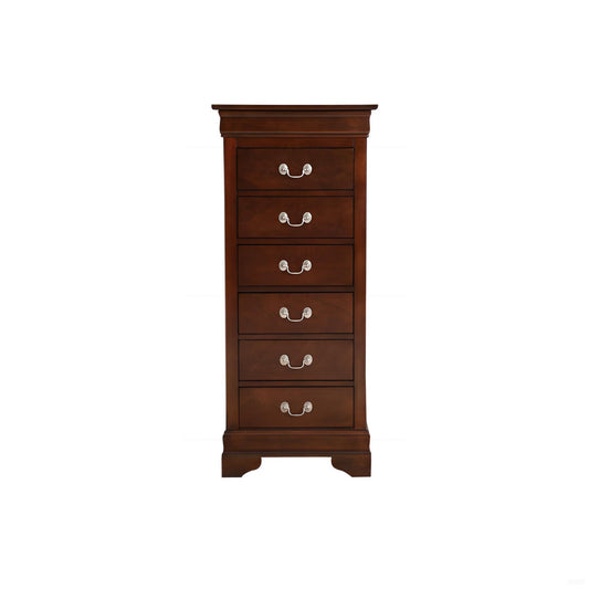 Traditional Style Lingerie Storage Chest Timeless