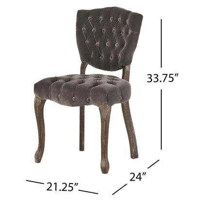 Tufted Dining Chair (Set of 2)