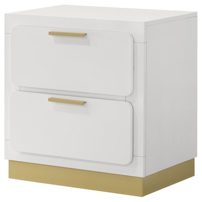 Sophia - 2 Drawer Nightstand