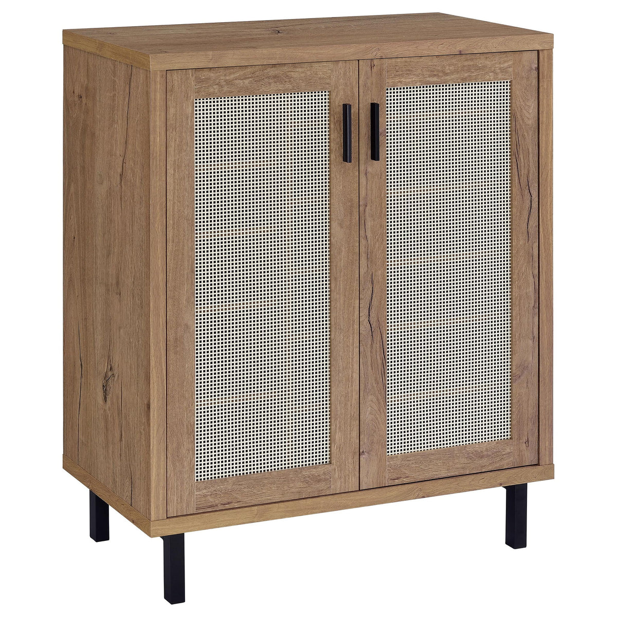 Stagg - 2 Door Shoe Storage Cabinet - Natural