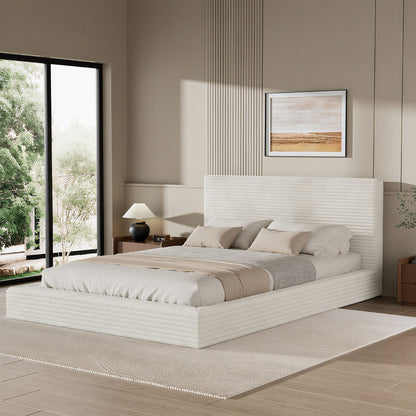 Airframe - Upholstered Bed Frame, Cloud Soft Headboard