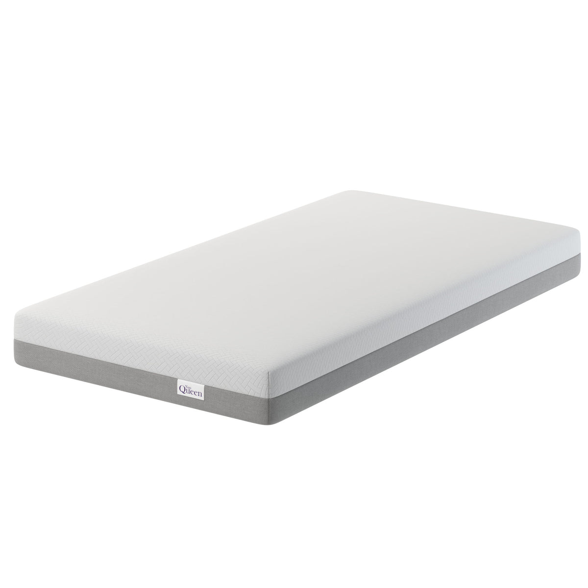 6" Memory Foam Mattress With Responsive Support And Breathable Cover
