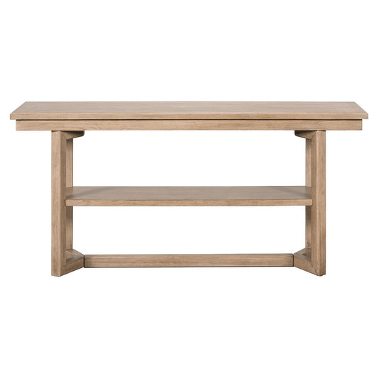 Proximity Place - Sofa Table - Barley Buff