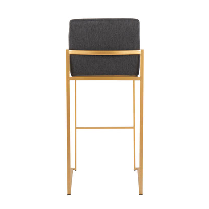 Fuji - Contemporary Design High Back Barstool