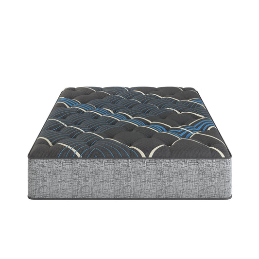 Comfort Care - 14" Hybrid Mattress With Individual Pocketed Coil, Medium Comfort