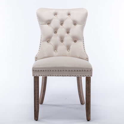 Nikki - High-End Tufted Dining Chair (Set of 2)
