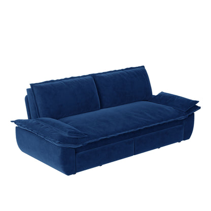 Queen Pull Out Bed, 3 In 1 Convertible Sleeper Sofa
