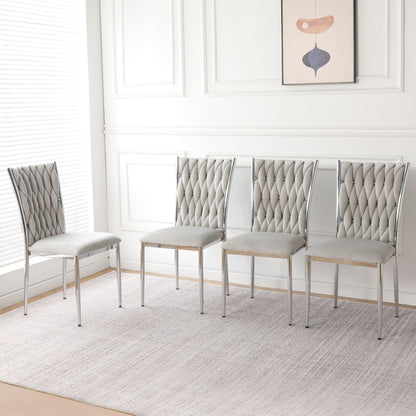 Modern Dining Chair Set For Dining Room