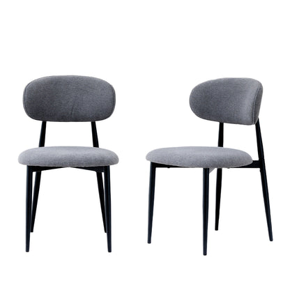 Dining Upholstered Side Chairs (Set of 2)