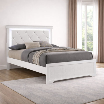 Blaze - Bed With LED Headboard
