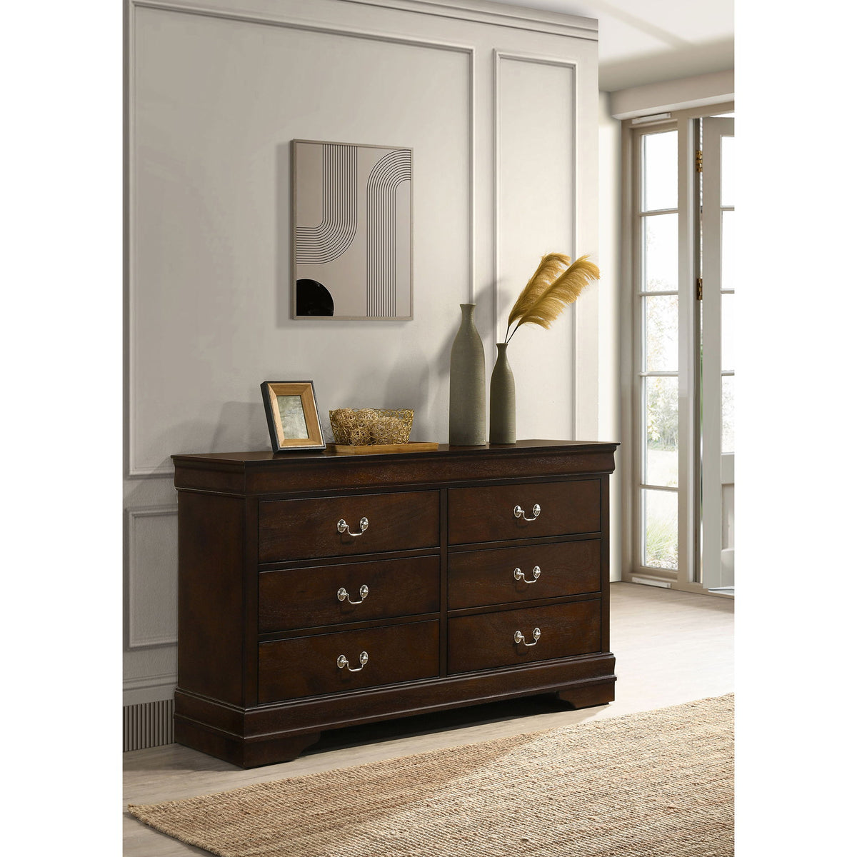 Frances - 6 Drawer Dresser