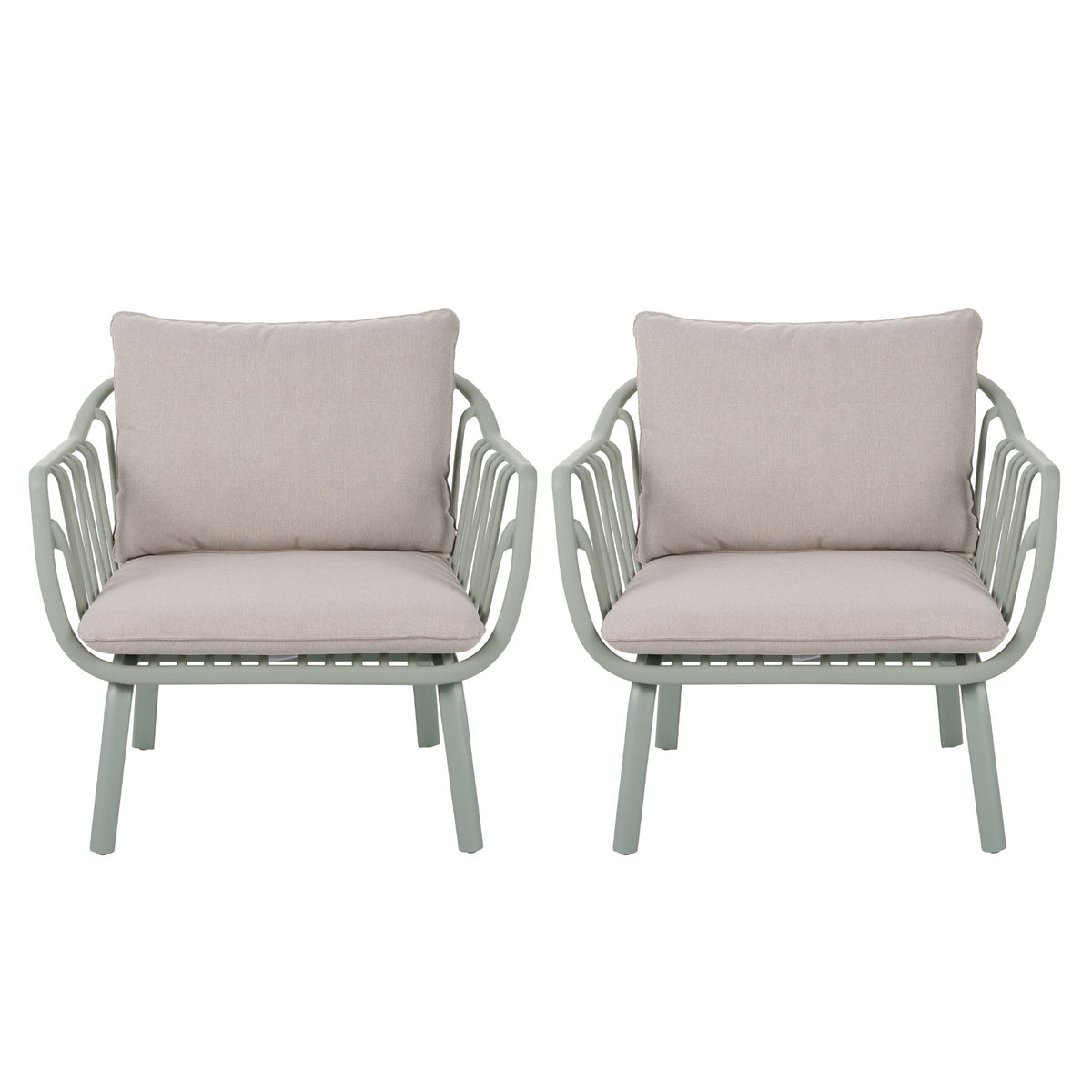 Huron - Outdoor Club Chair (Set of 2)