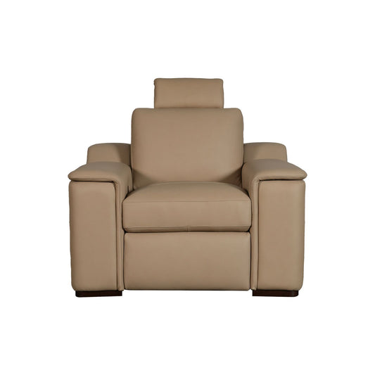 Armon - Loveseat With Power Footrest & ZG - Brown