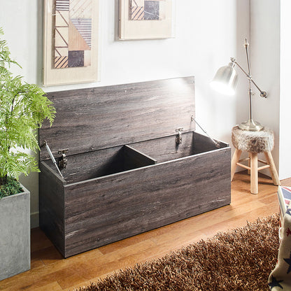 Dean - Storage Bench With Extra Storage - Gray