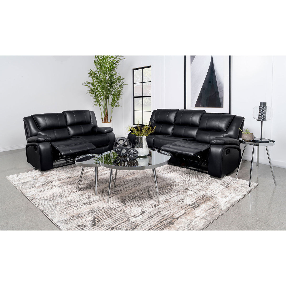 Elodie - Reclining Sofa Set With Manual Recline