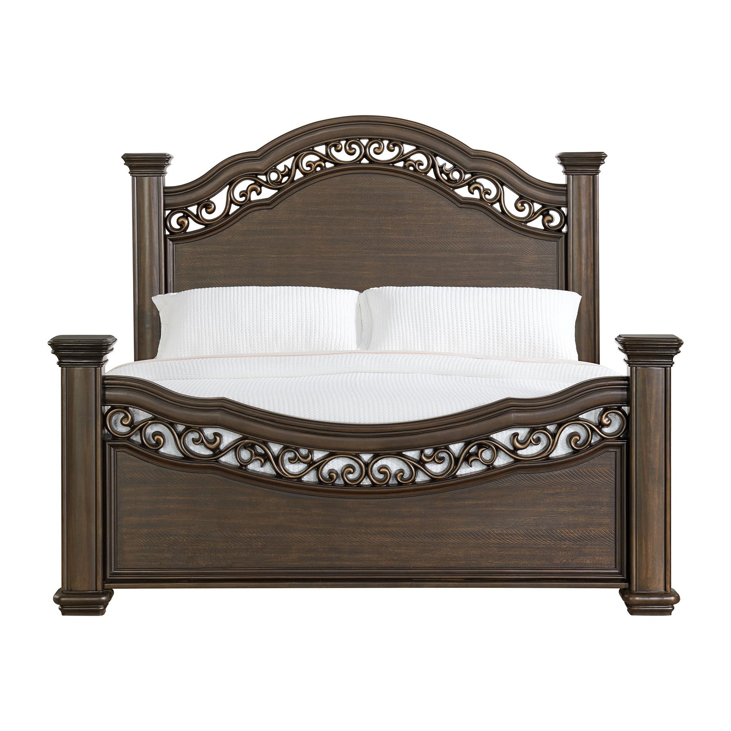 Brunswick - King Panel Headboard - Mahogany