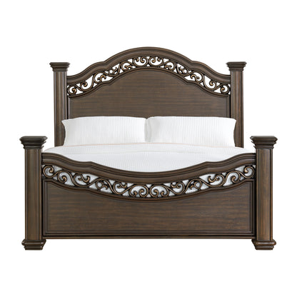 Brunswick - King Panel Headboard - Mahogany