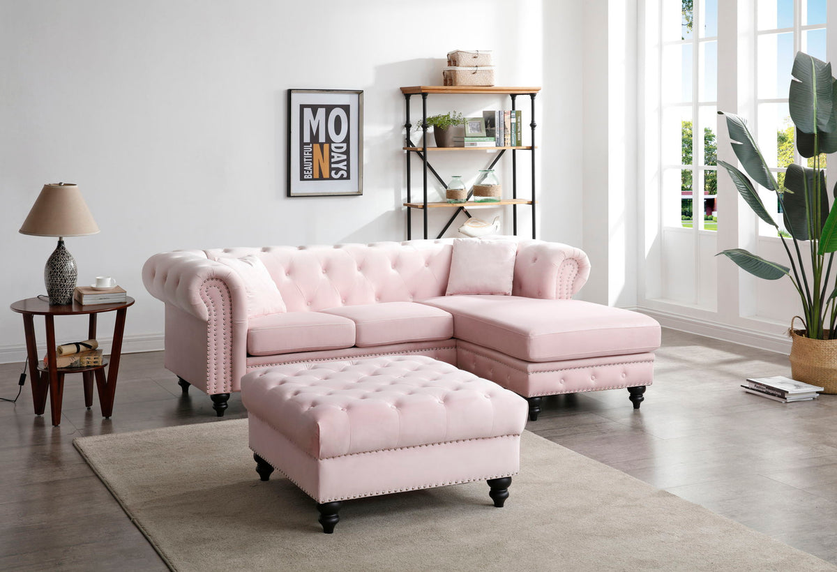Nola - Luxurious Design Sofa Chaise
